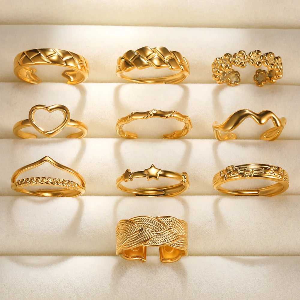 Bisha Rings