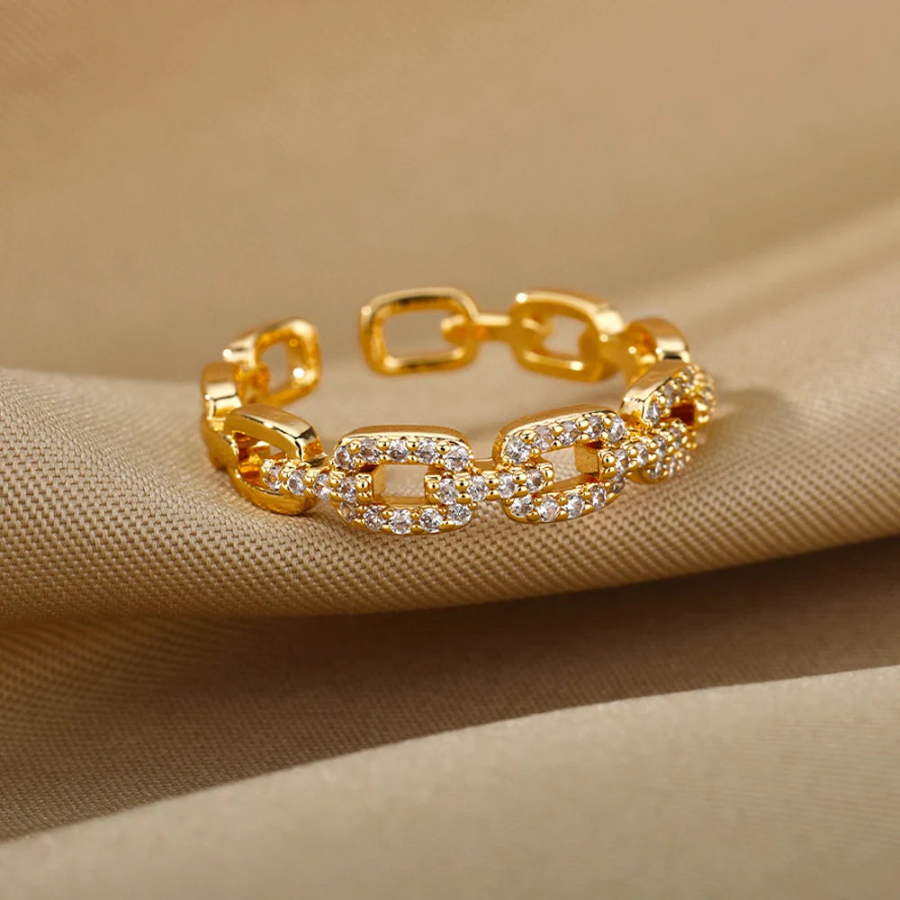 Hollow Out  Ring
