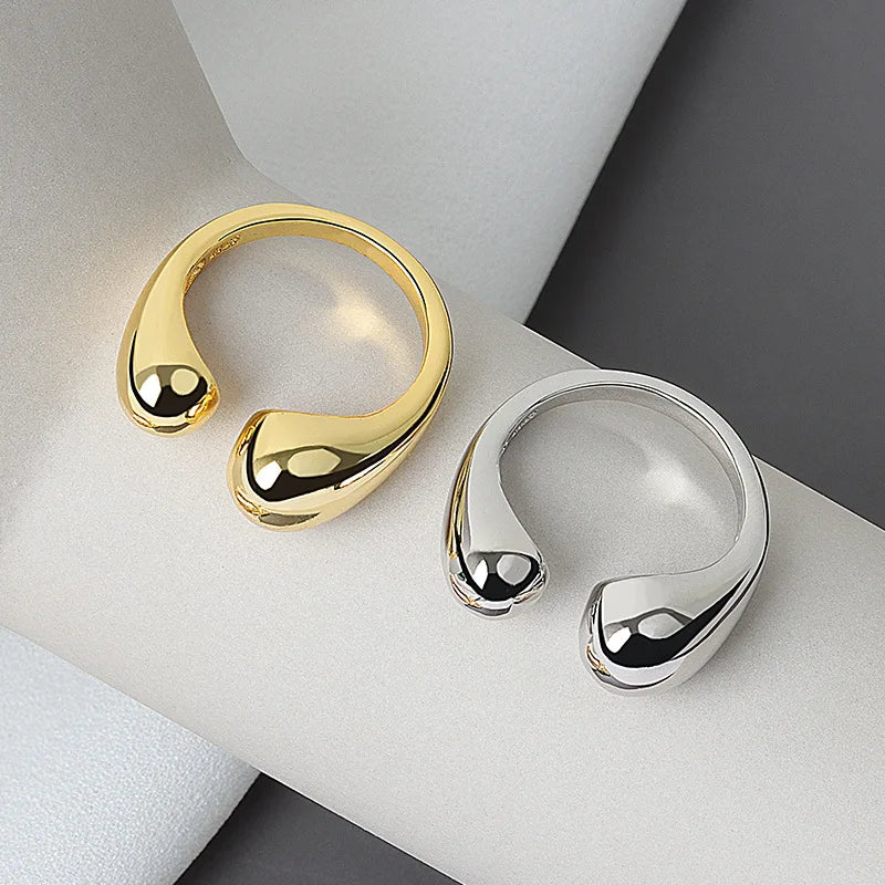 Water Drop Opening Ring