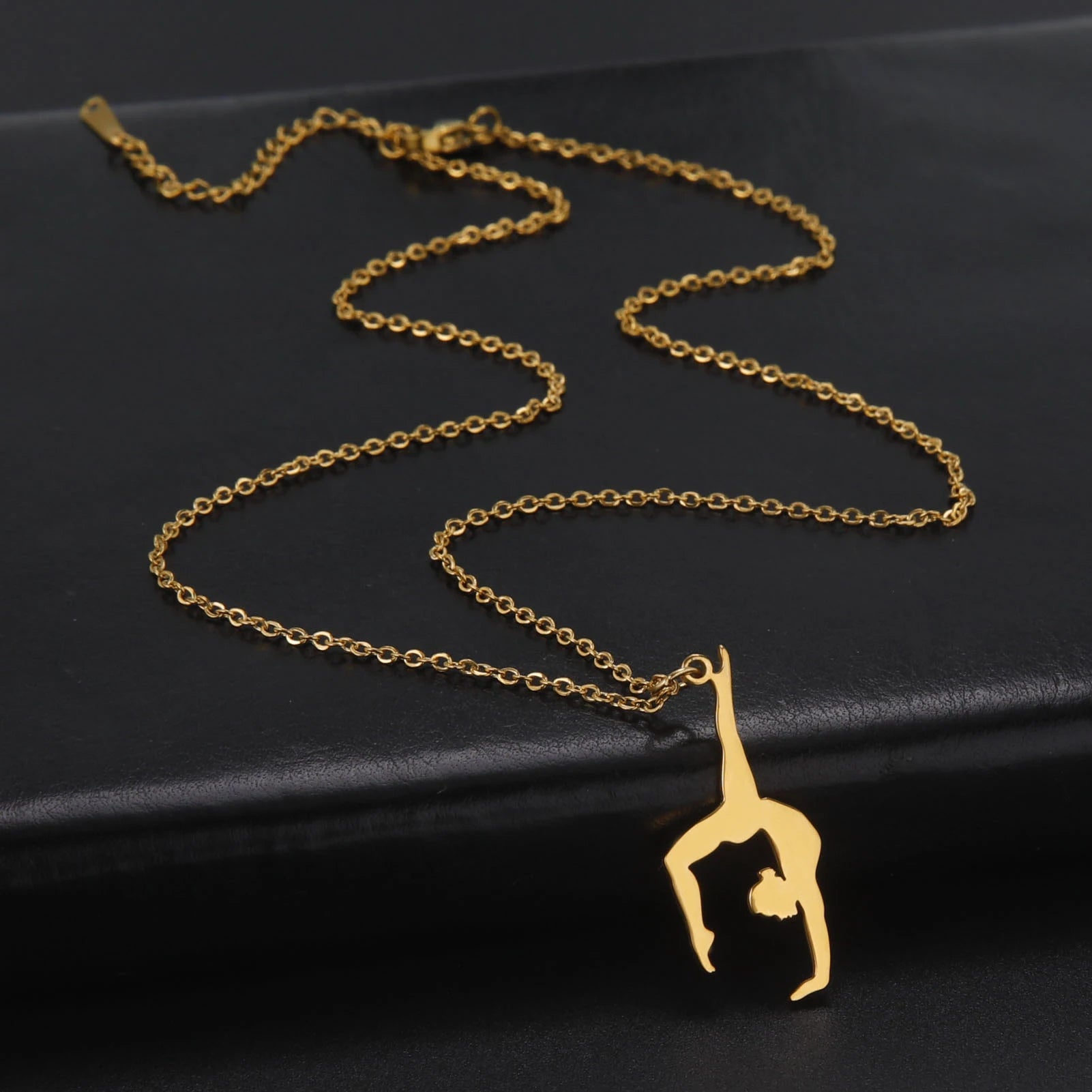 Unift Dancer Gymnast Gymnastics Necklace