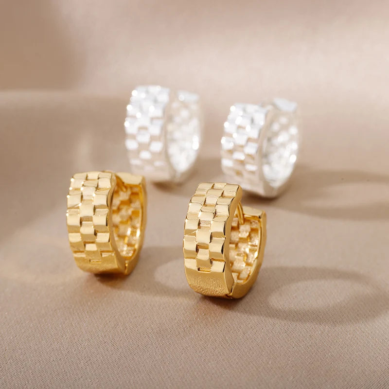 Fish Bones Earrings
