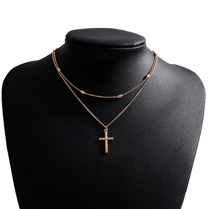 Vintage Cross Necklace