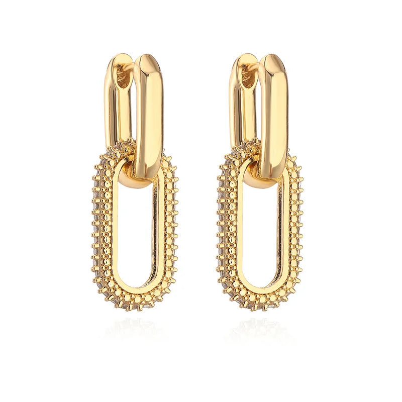 Punk Hip Hop Earrings