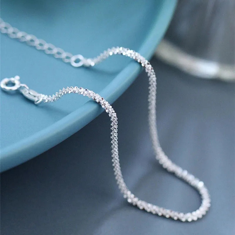 Sparkling Gypsophila Bracelet