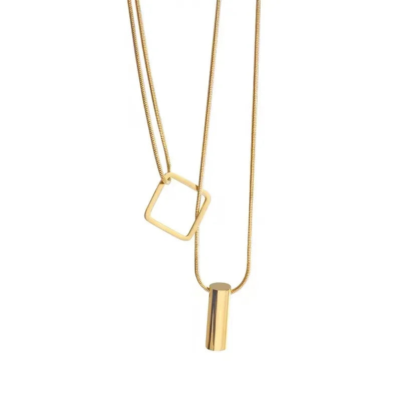 Double-Layer Necklace