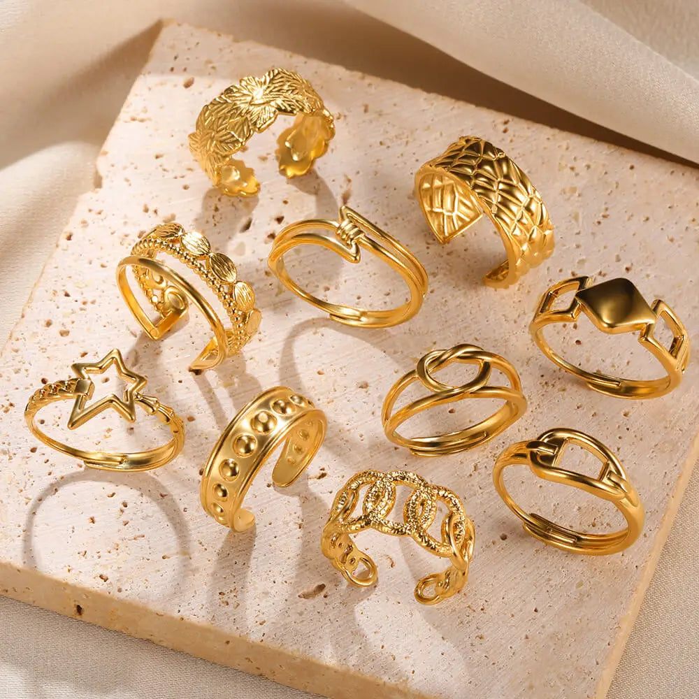 Bisha Rings