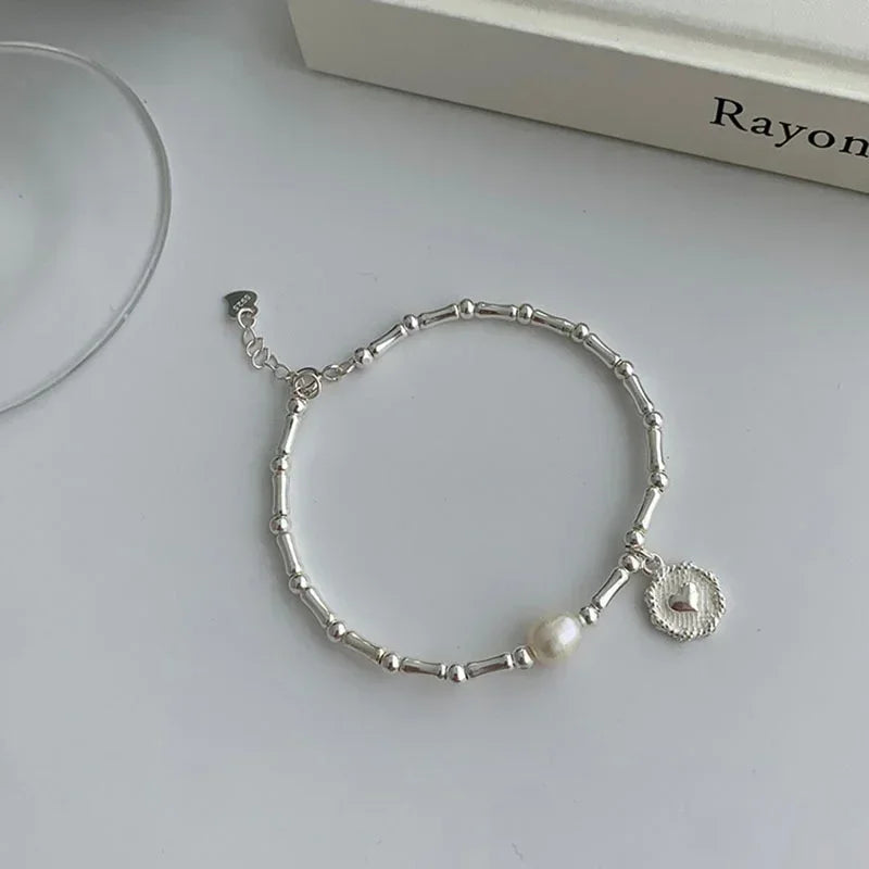 Partial Pearls Knots Bracelet