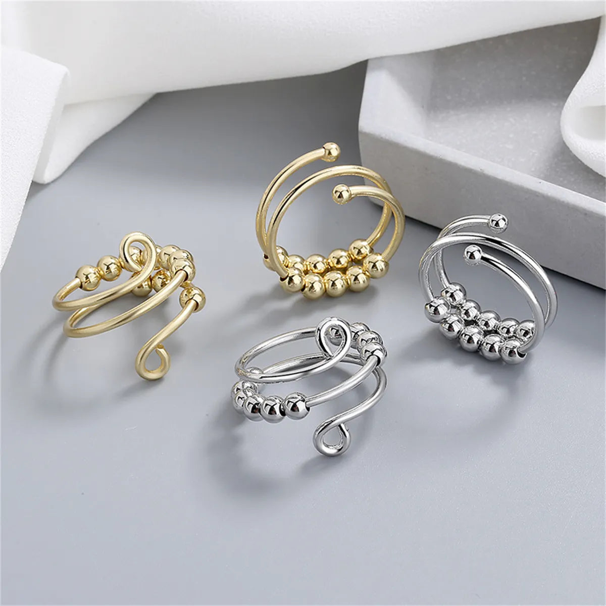 Punk Anxiety Rings