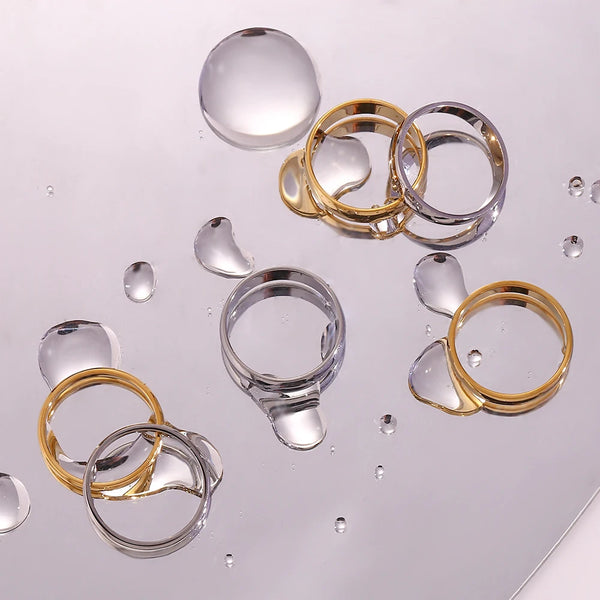 E.B.belle Tarnish Ring