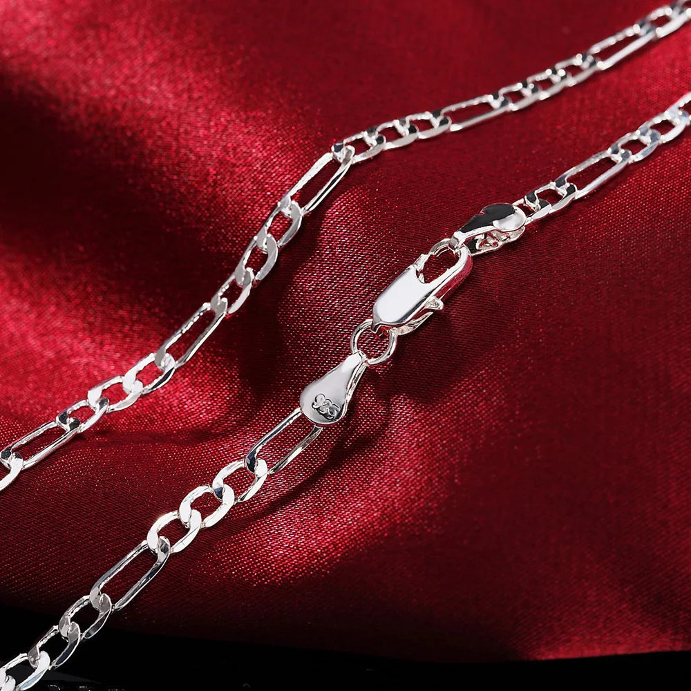 Noble new silver 4MM  Bracelet