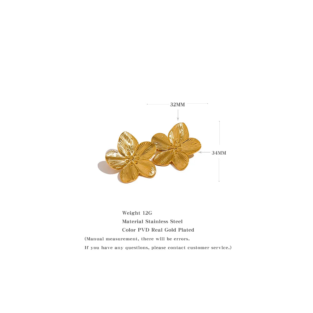 Yhpup Tarnish Earrings