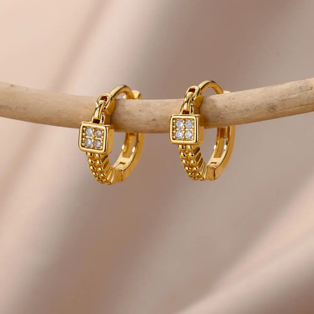 Evil Eye Earrings
