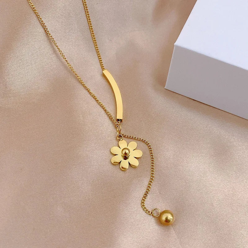 Frost Style Tassel Necklace