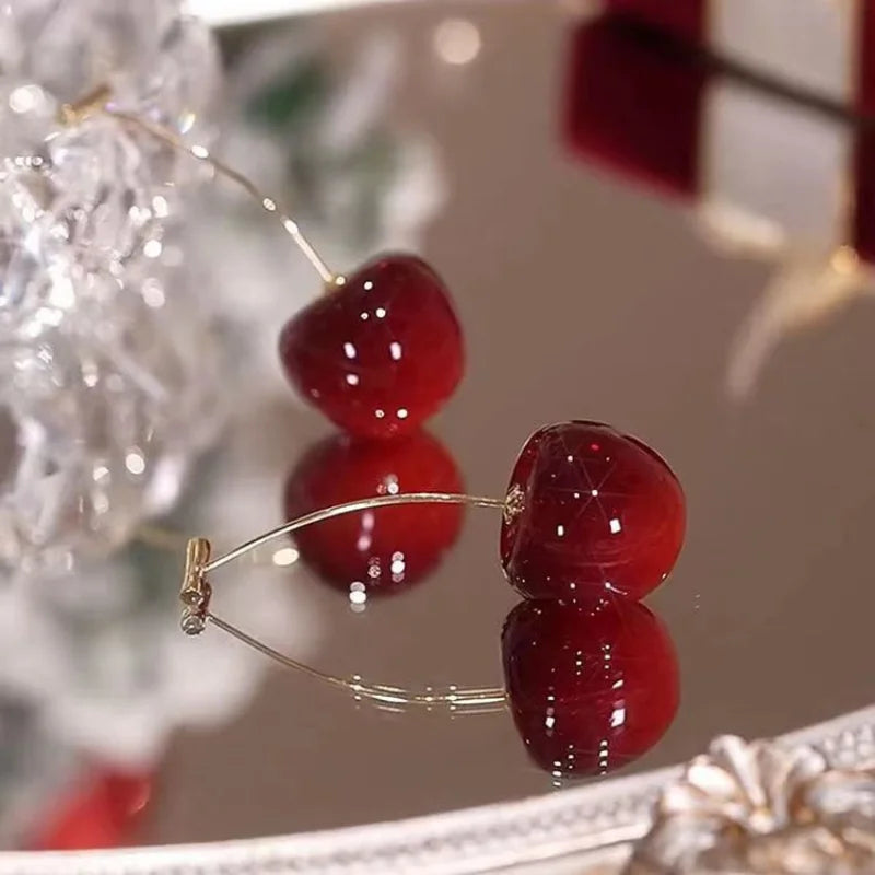 Cherry Cherries  Earrings