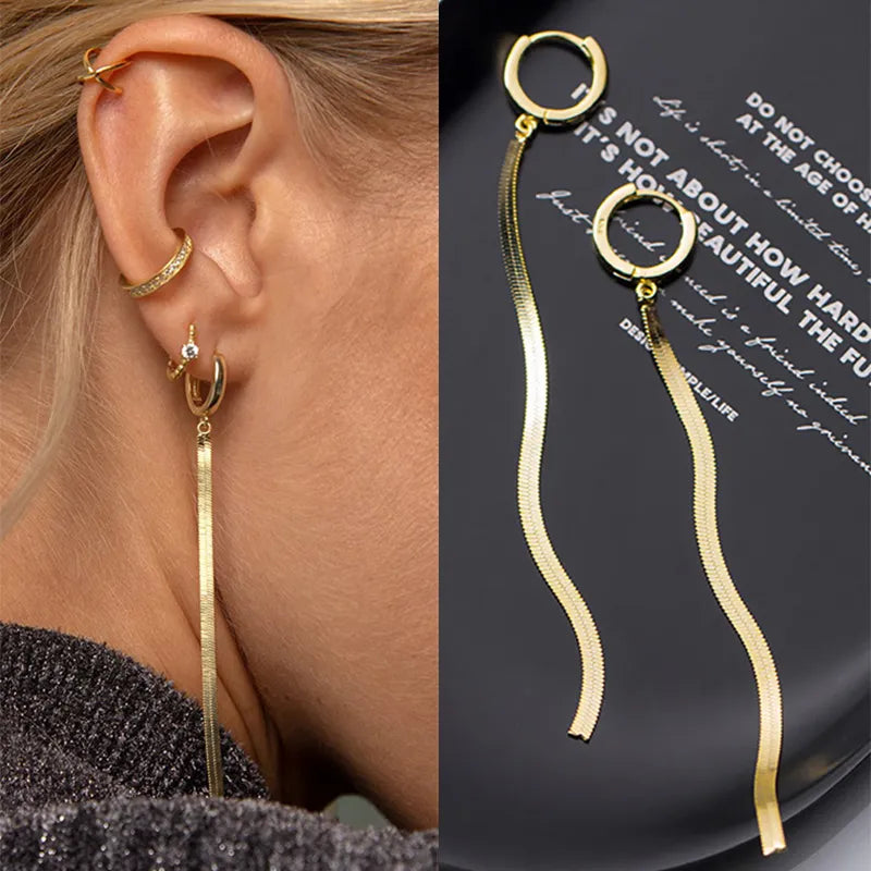 Long Tassel Earrings