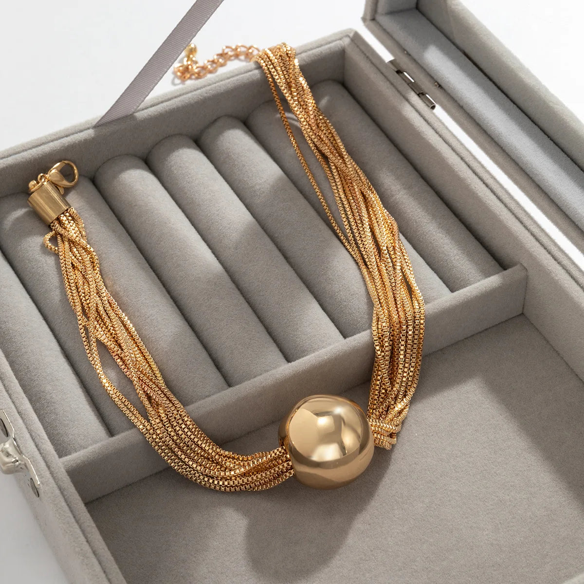 Hip Hop Round Necklaces