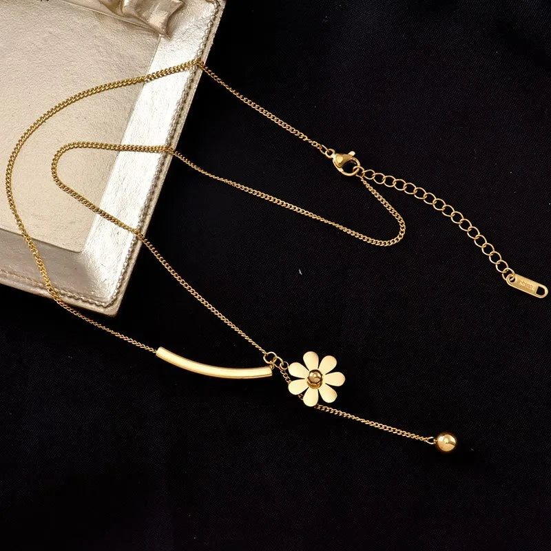Frost Style Tassel Necklace