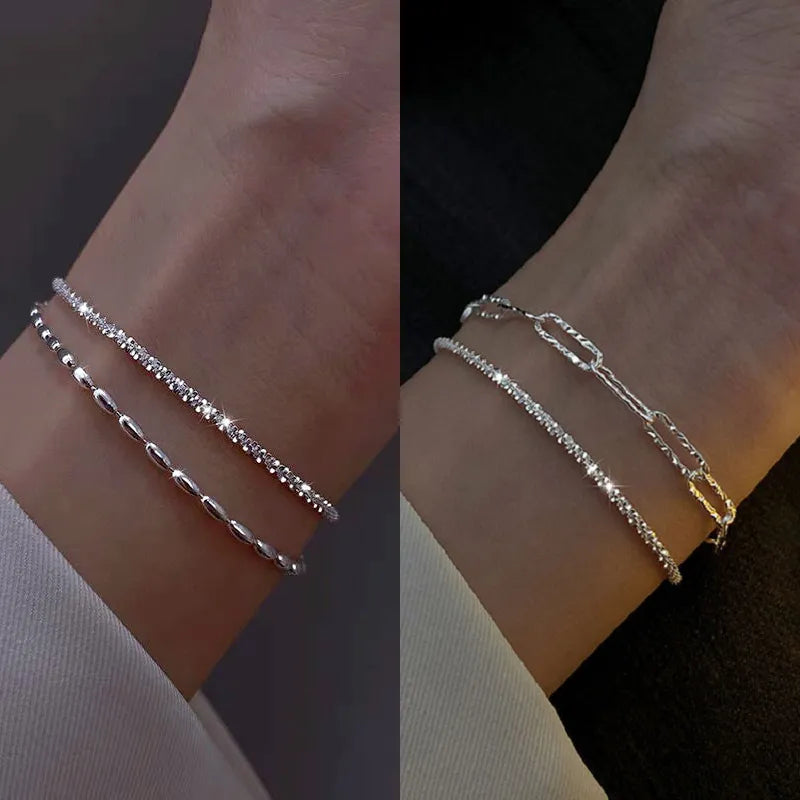 Gypsophila  Bracelet
