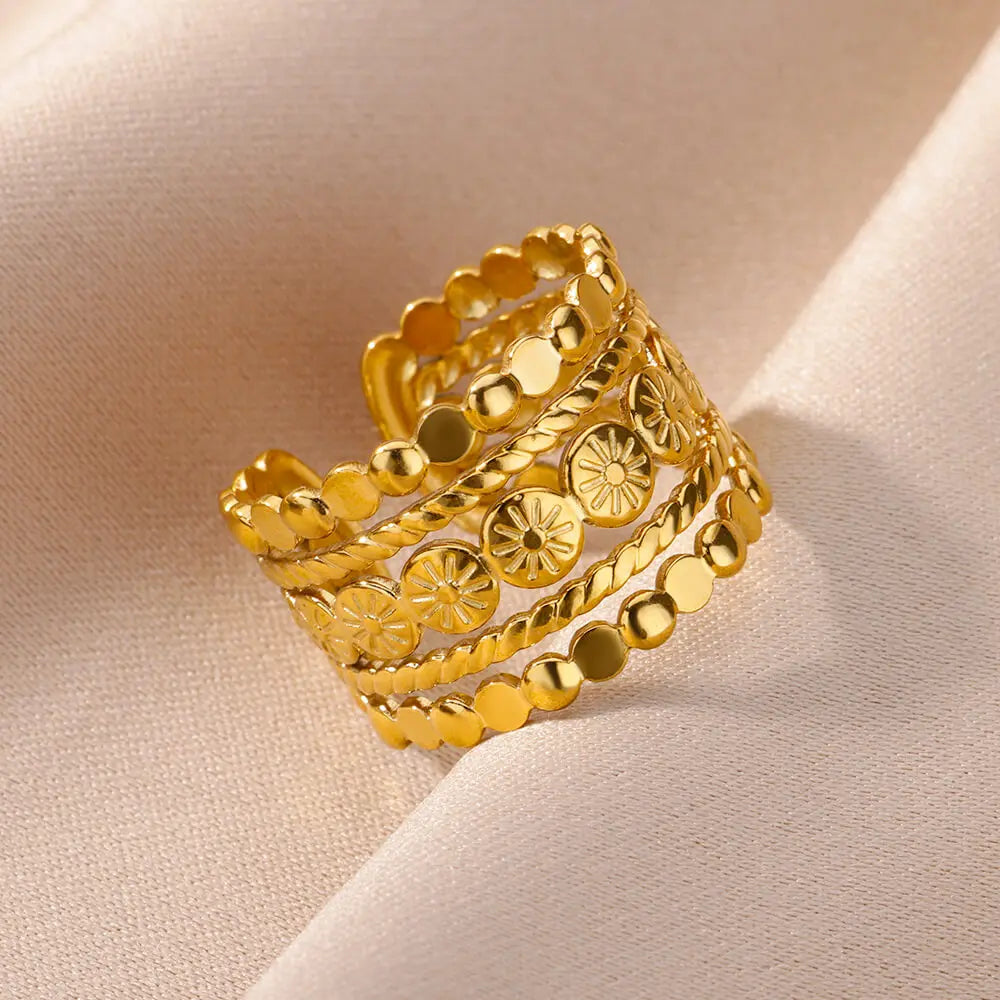 snake ring