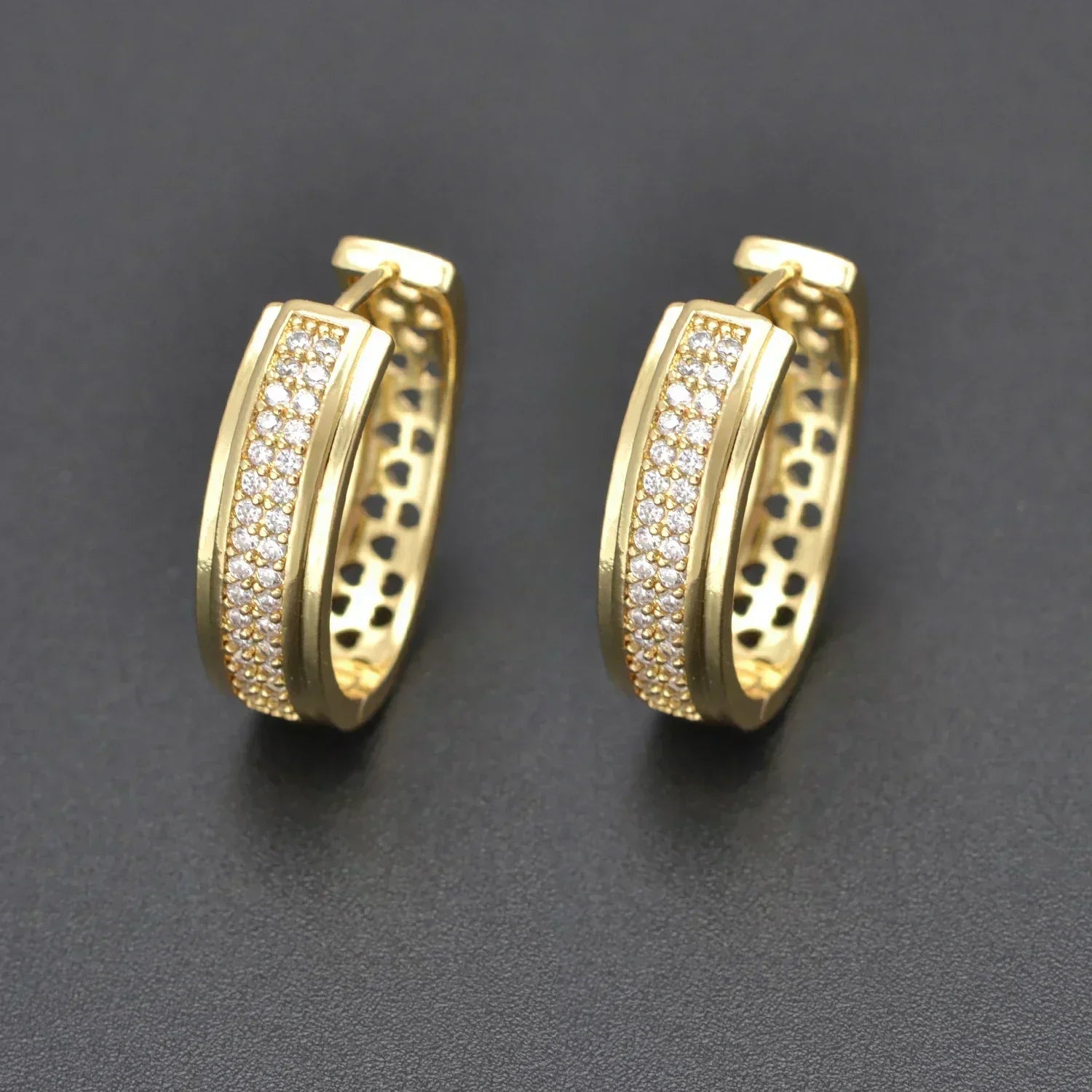 Big Hoop Earrings