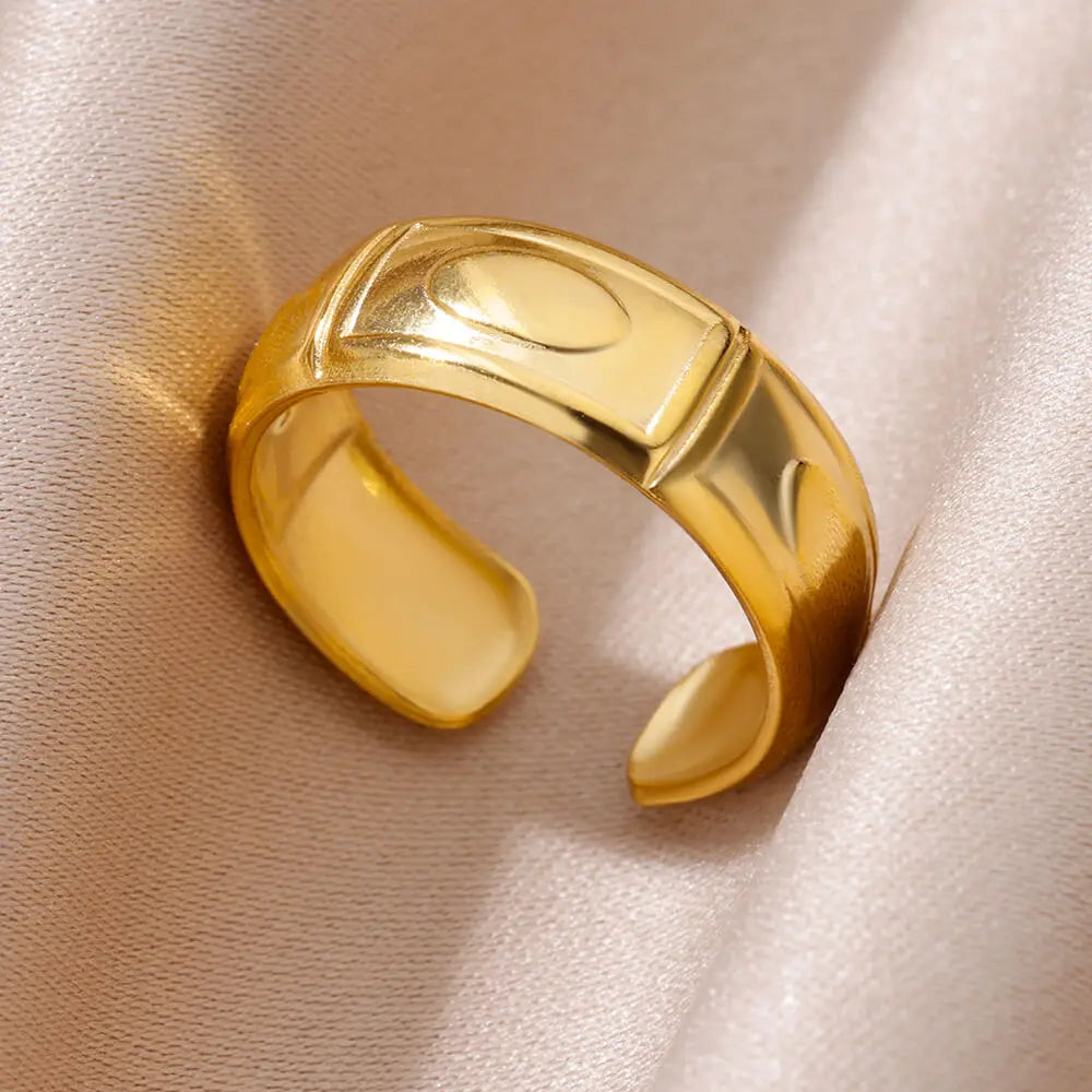 Braid Wide Ring