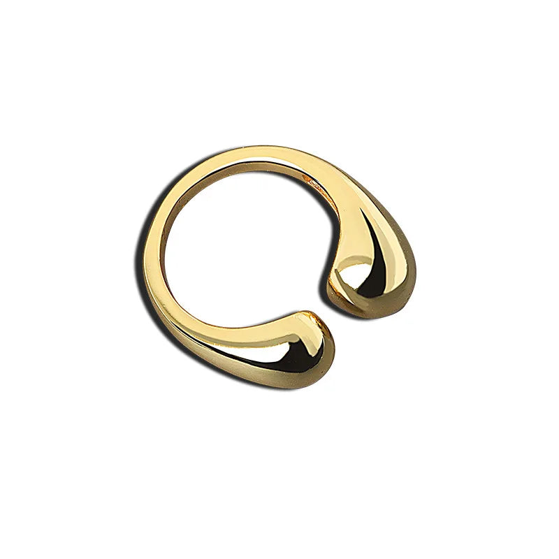 Water Drop Opening Ring