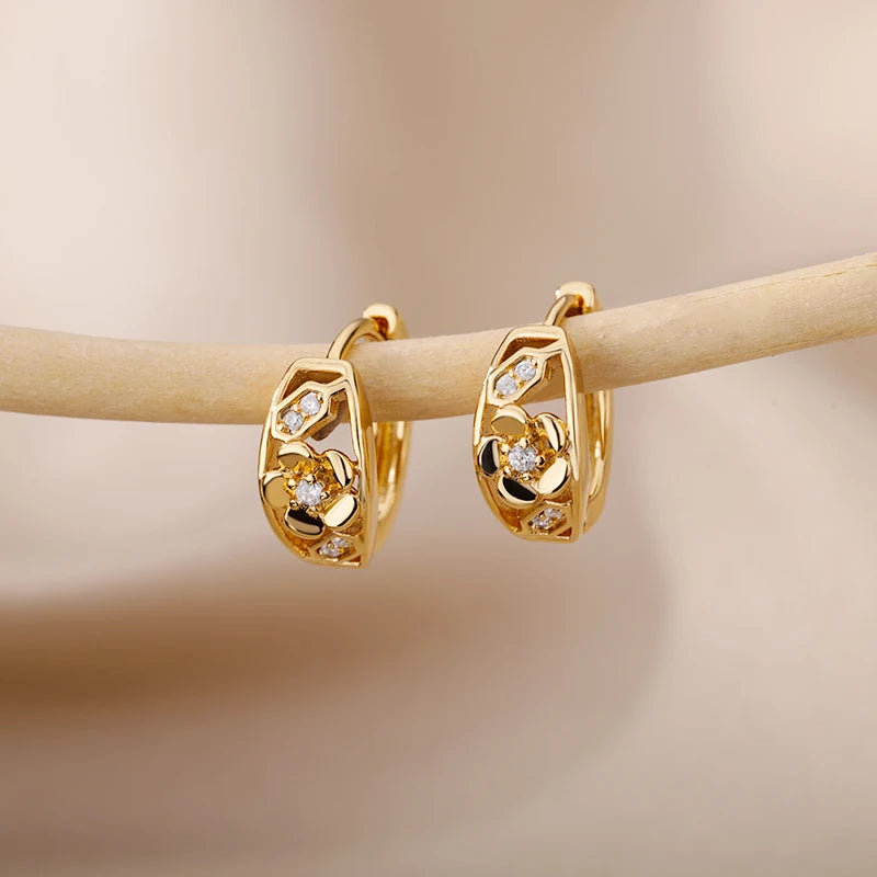 Fish Bones Earrings
