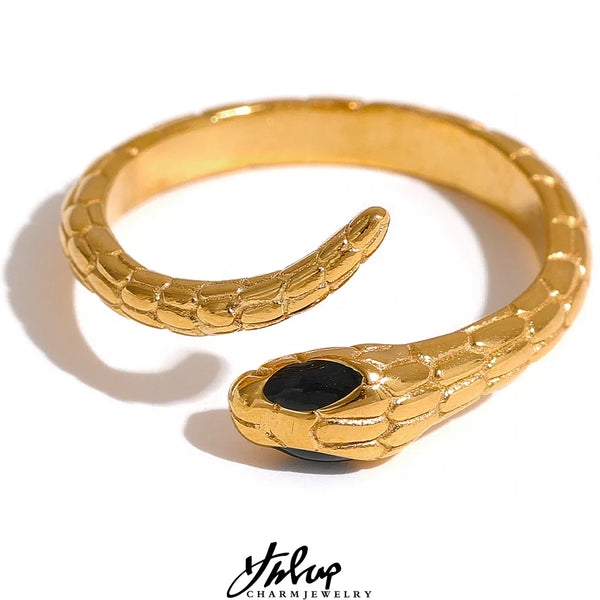 Yhpup Waterproof Snake Ring