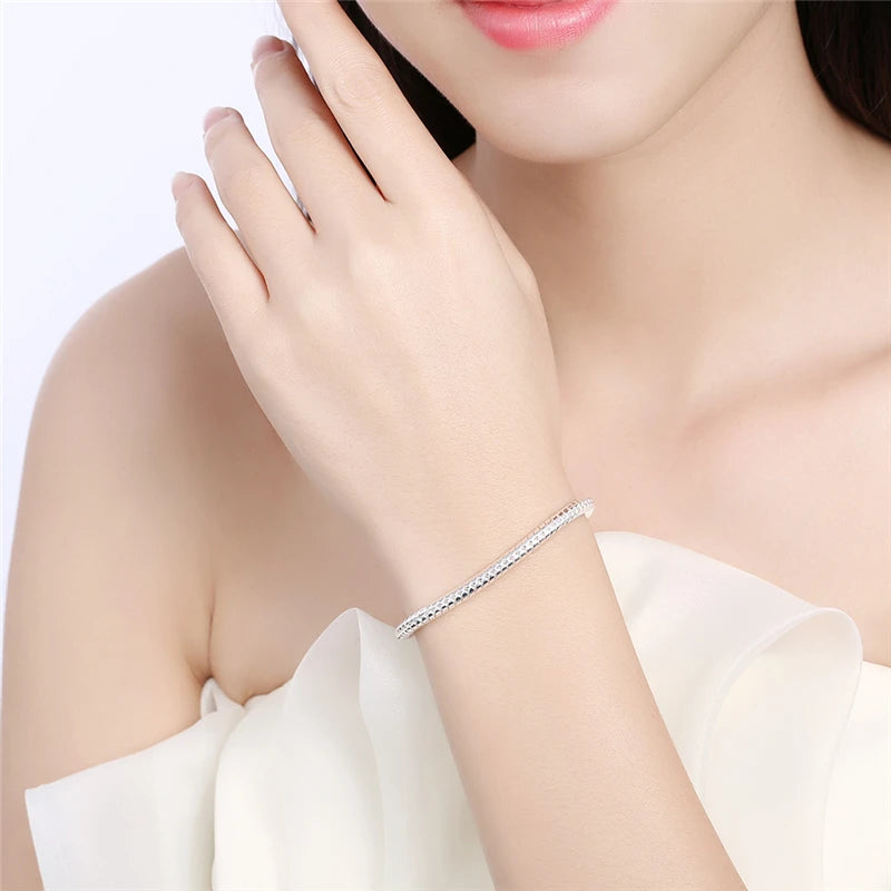 Snake Chain Basis Bracelet