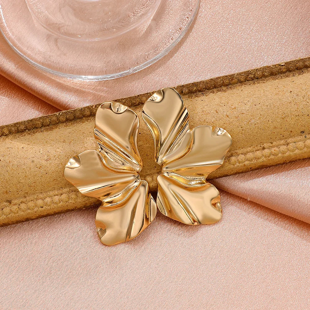 Petal Stud Earrings