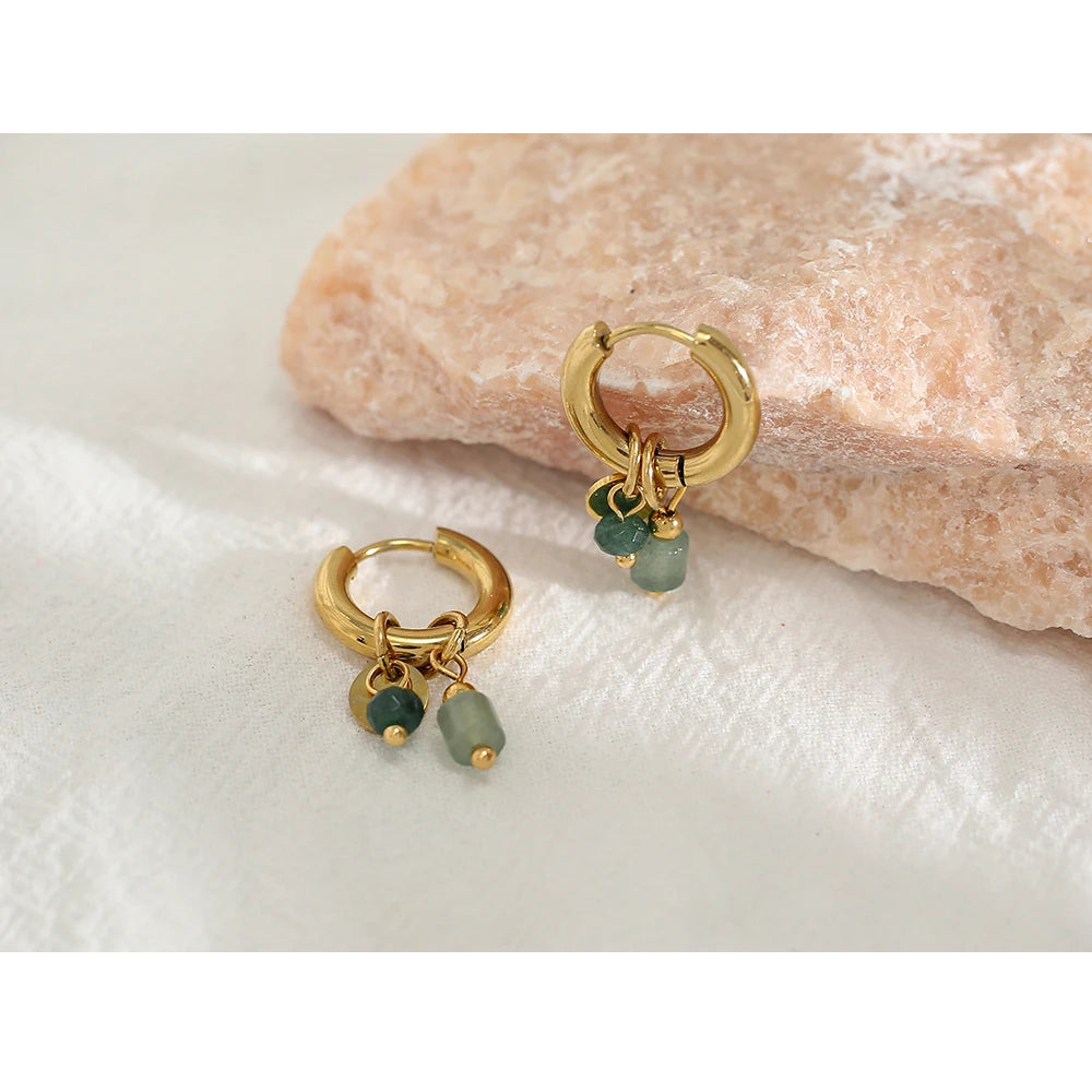YACHAN Hoop Earrings