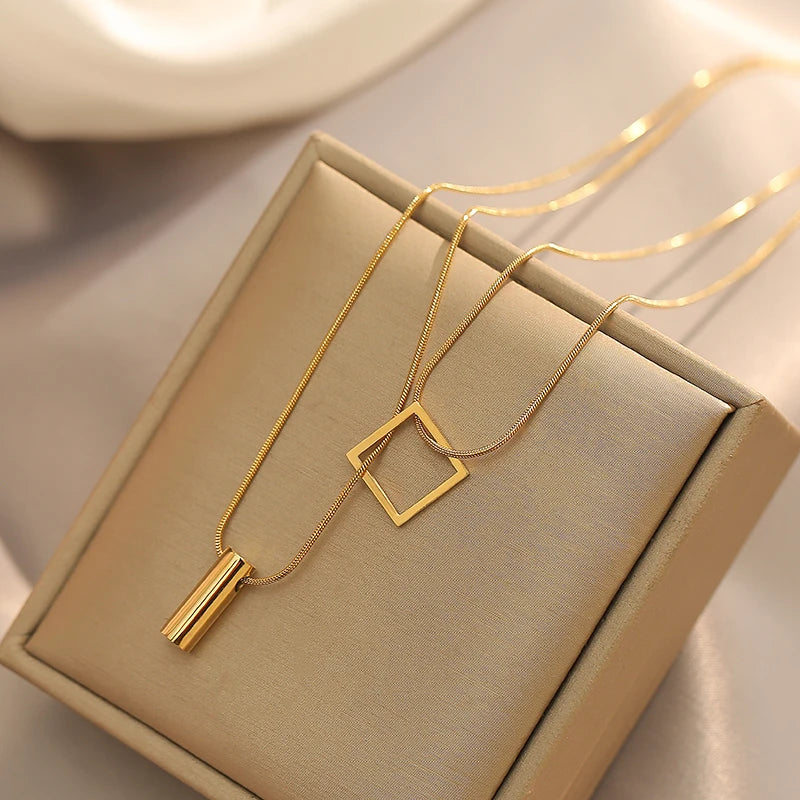 Double-Layer Necklace