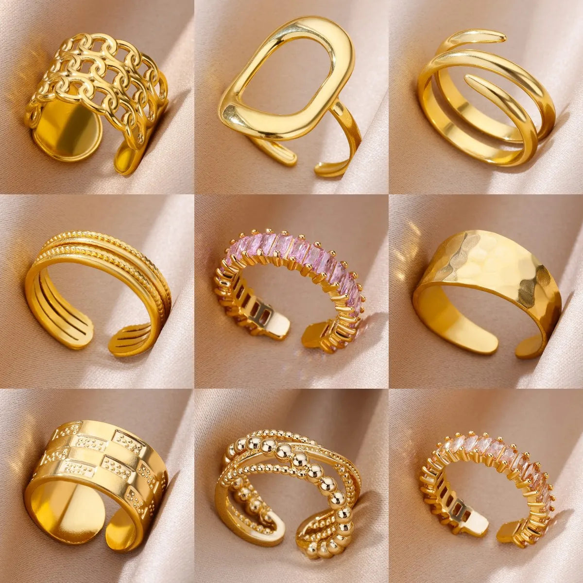 snake ring