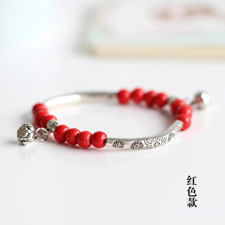 Ceramic hand made DIY Bracelets