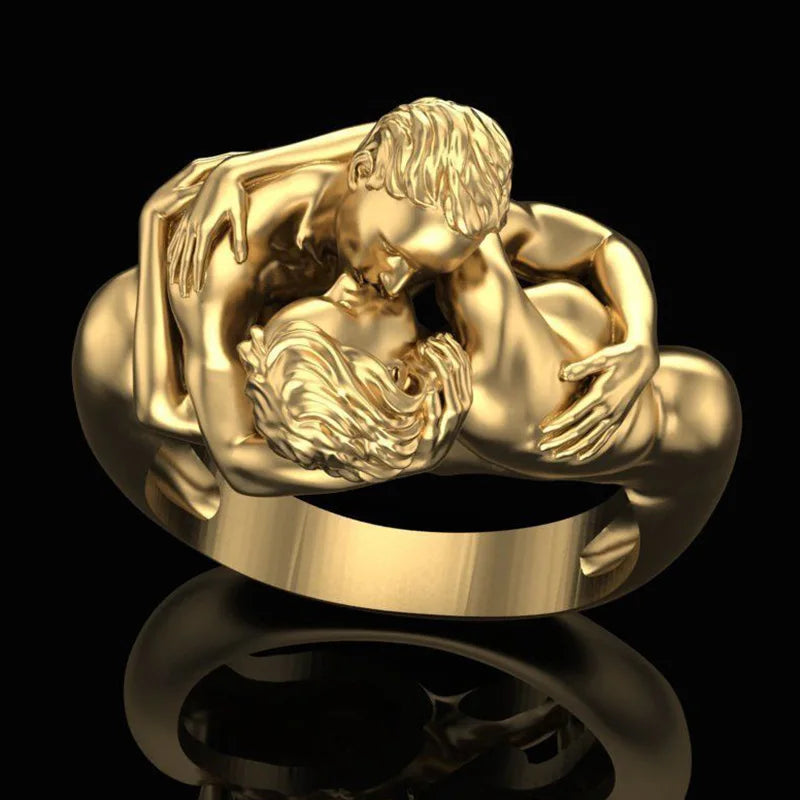 Adam and Eve  Rings