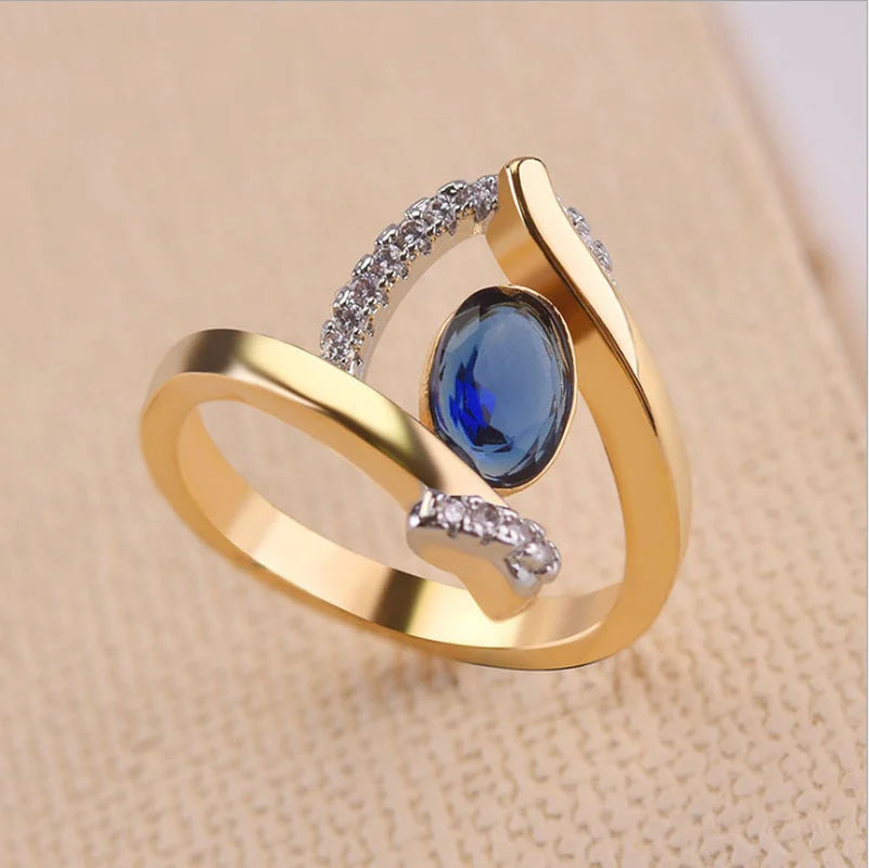 Blue Stone Ring