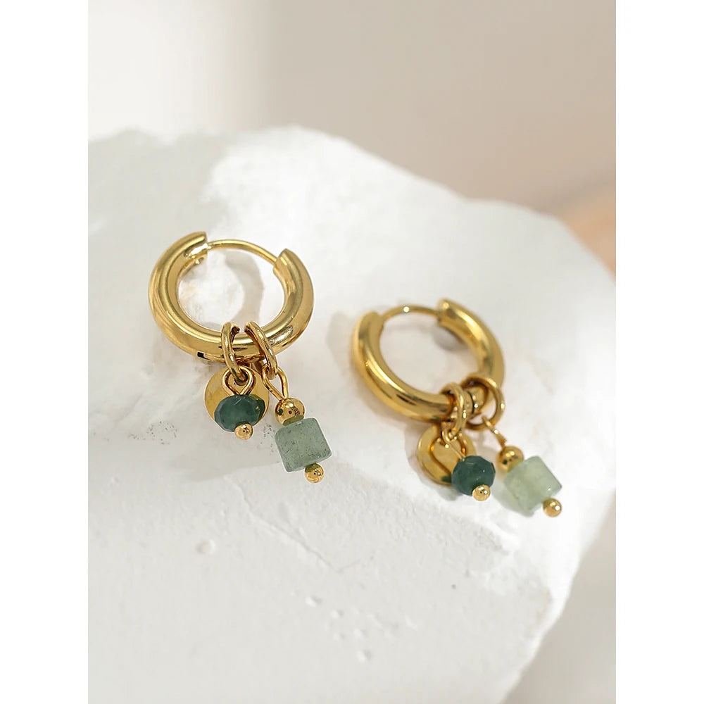 YACHAN Hoop Earrings