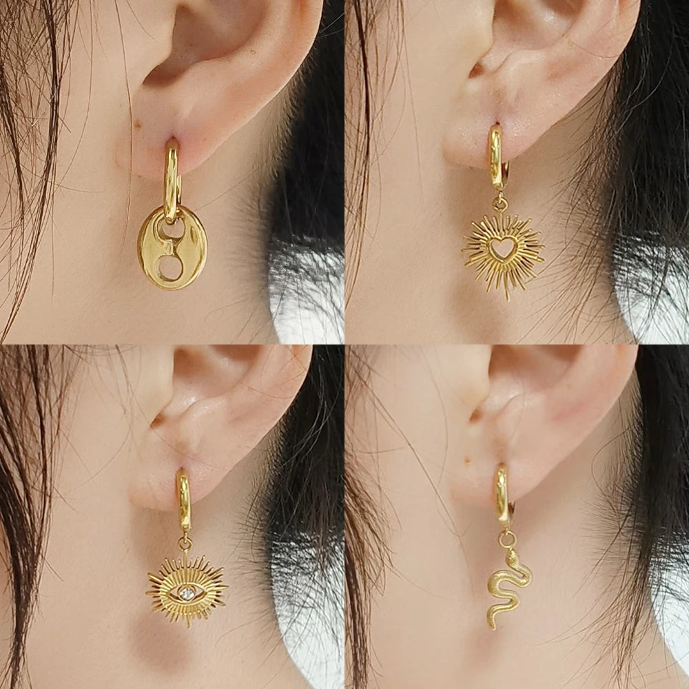Hoop Earrings