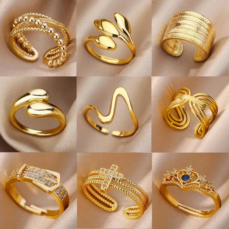 Hollow Out  Ring