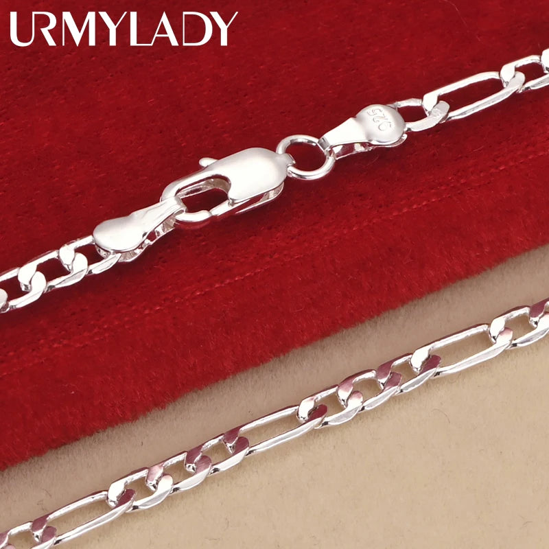 Noble new silver 4MM  Bracelet