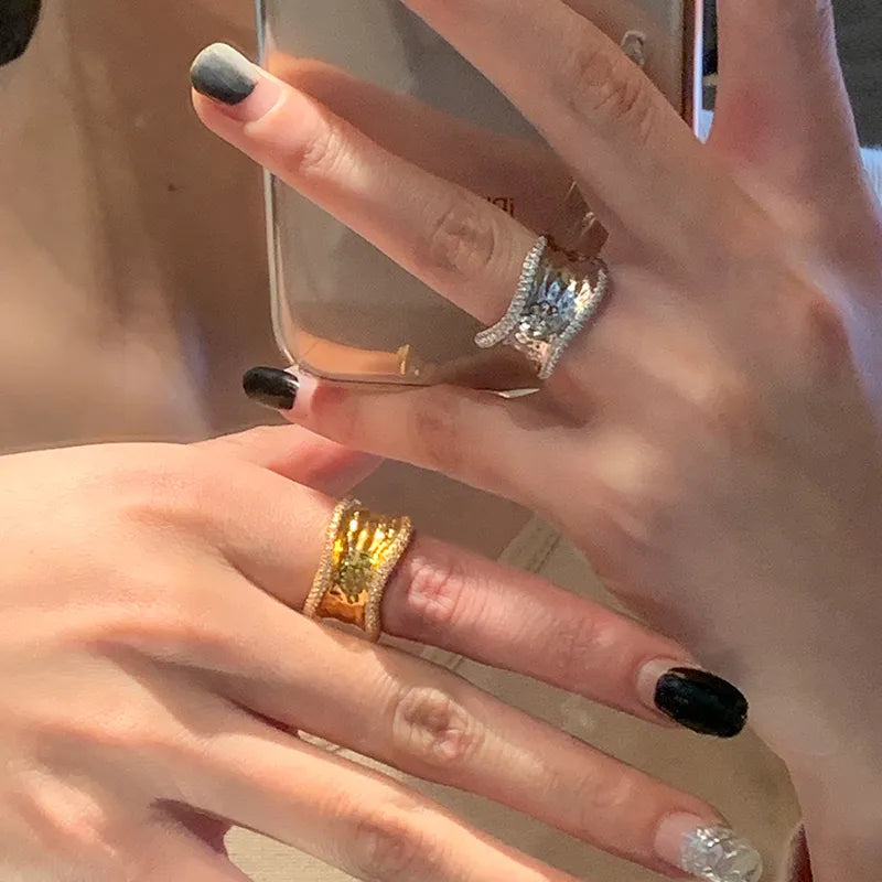 Bilandi Open Rings