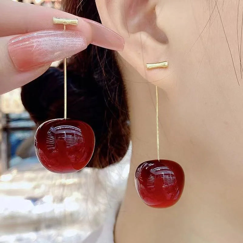Cherry Cherries  Earrings
