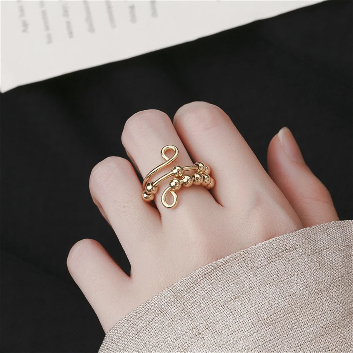 Punk Anxiety Rings