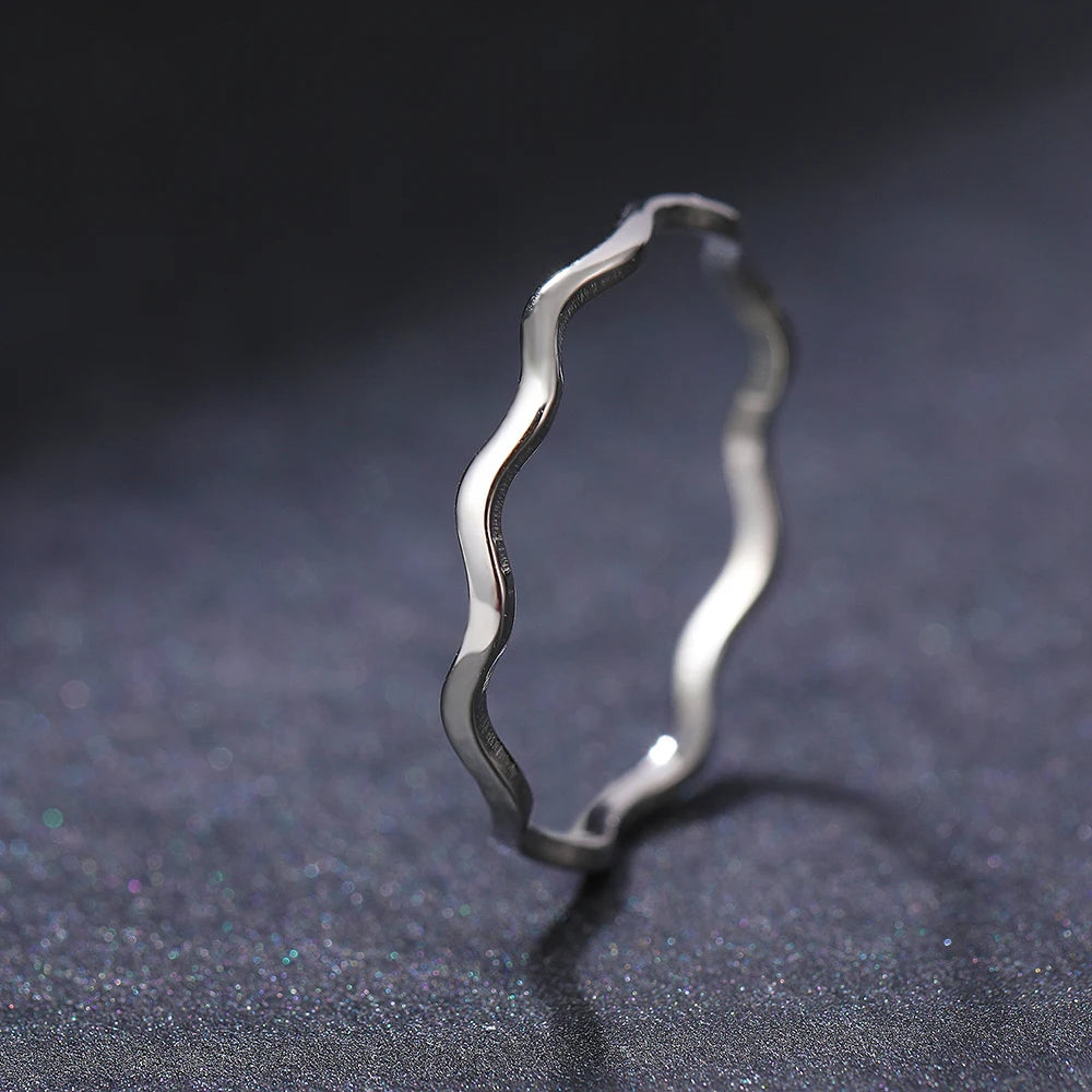 Sea Wave Ring
