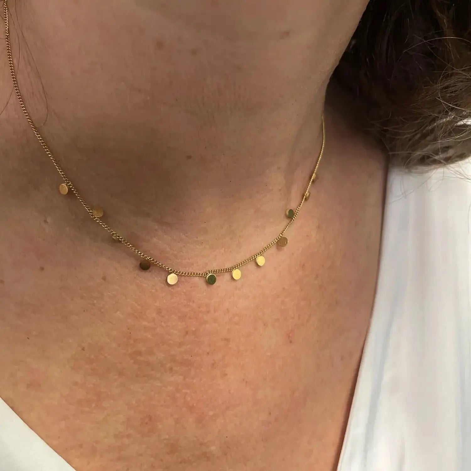 Chains Necklaces Bohemia Star Heart Collier Elegant