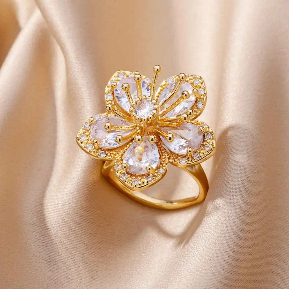 Hollow Out Rings