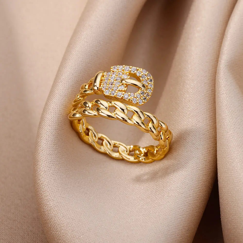 bague Zircon Rings