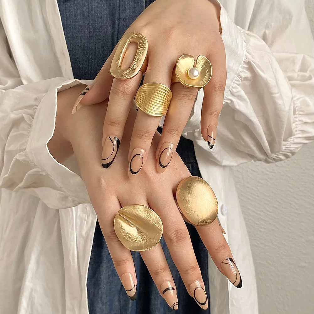 ALLYES Elastic Rope Rings