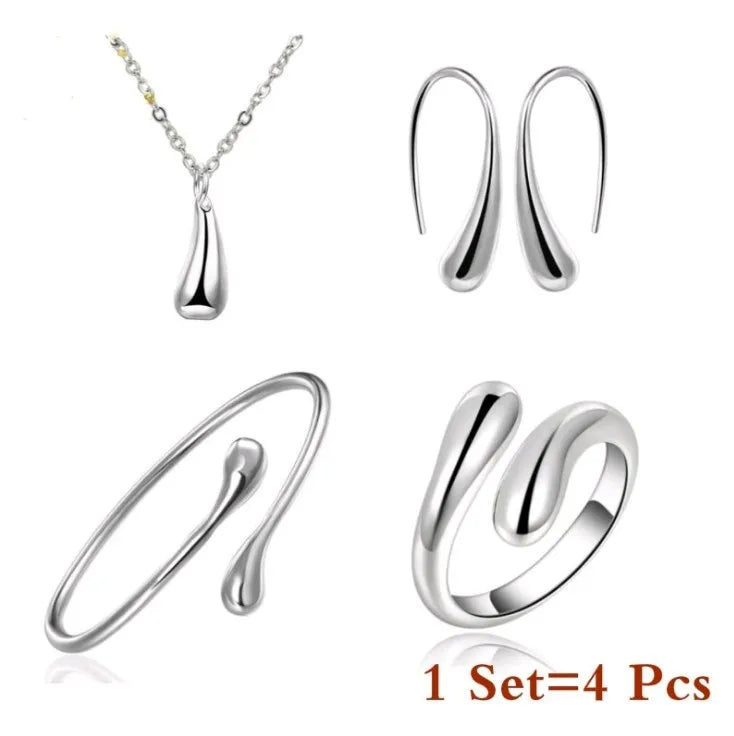 Needle Earrings Ring