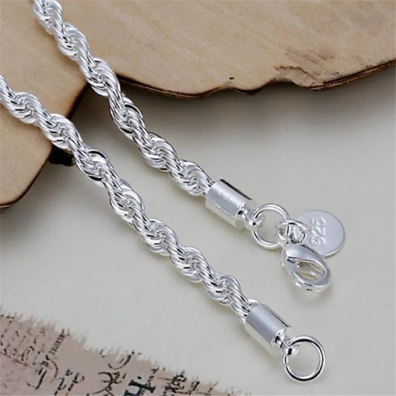 Twisted Rope Bracelets